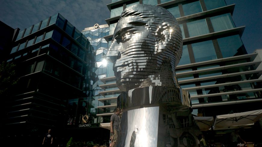Statue de Franz Kafka - République Tchèque