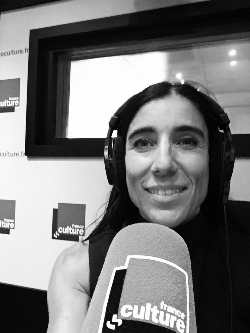 Le selfie de Blanca Li