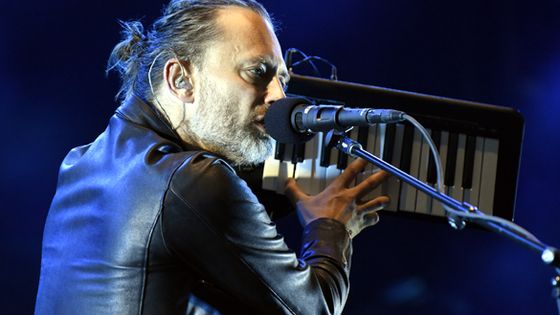 Thom Yorke sur scène à Chicago le 29 juillet 2016 | Tim Mosenfelder/Getty ©Radio France