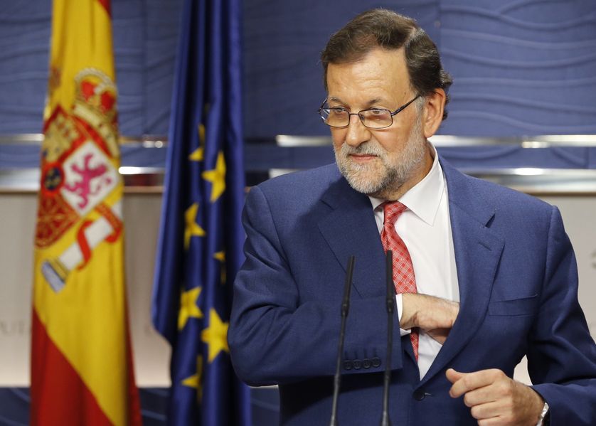 Mariano Rajoy toujours très ferme sur la question de l'indépendance de la Catalogne