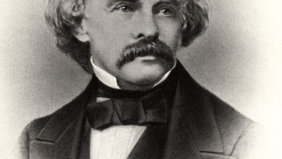 Nathaniel Hawthorne ©Maxppp - JT Vintage