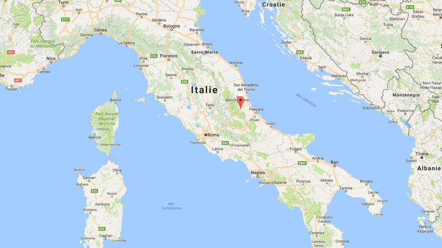 Fausto a vécu le tremblement de terre à 40km de l'épicentre