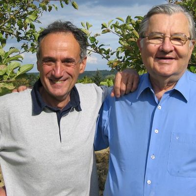 Denis Cheissoux et Jean-Marie Pelt