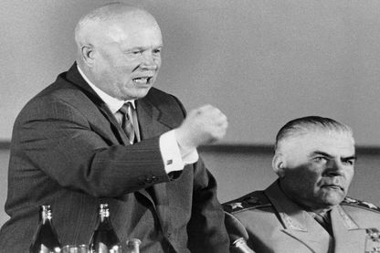 Nikita Khrouchtchev en 1960 Nikita Khrouchtchev en 1960
