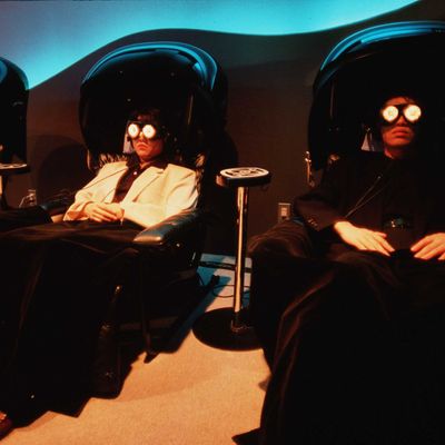 Méditation électronique à Tokyo