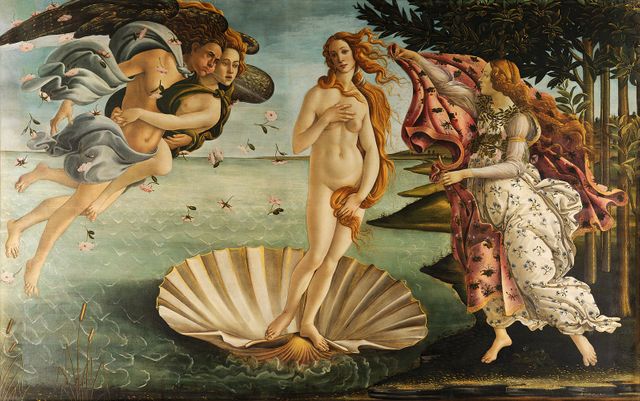 La "Naissance de Vénus" de Botticelli a inspiré Modigliani