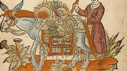 Cris de Paris, vers 1500