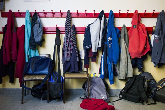Vêtements d'écolier 9 septembre 2014