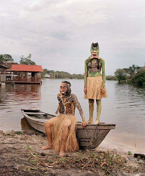 Ipira Mama (Mère des poissons), Santo Tomás, Pérou, dans le "Livre de la jungle" de Yann Gross "