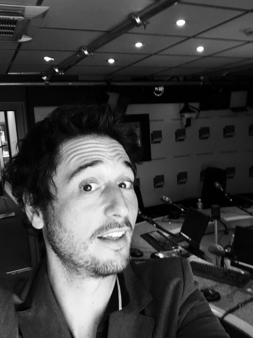 Le selfie de Jérémie Elkaïm