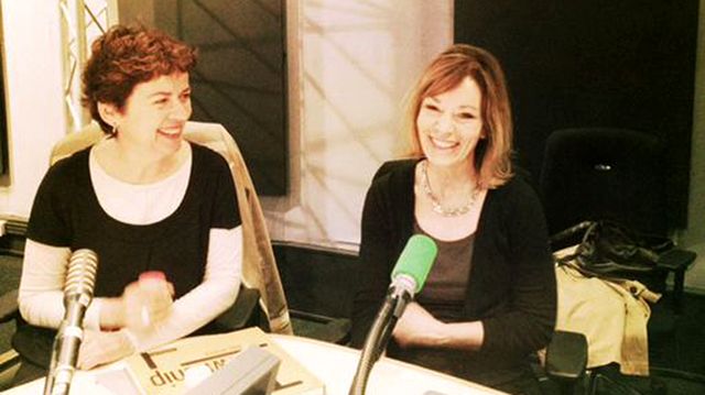 Brigitte Patient et Anne Rearick