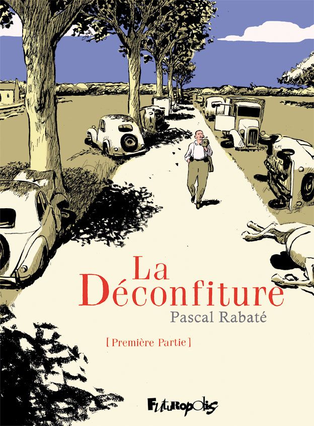 Couverture de La déconfiture