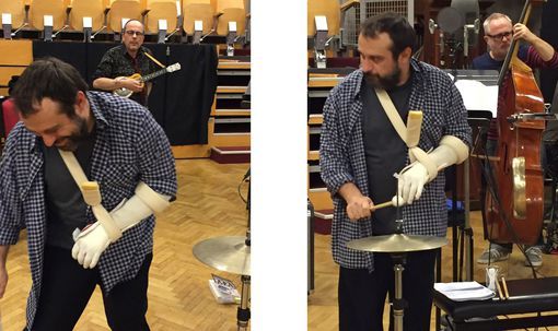 Eric Dubessay & Benjamin Charavner - Eric Dubessay & Brad Scott