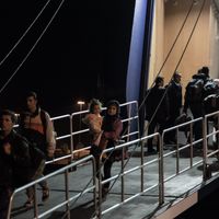 Le flux migratoire est en hausse depuis deux semaines en Grèce.