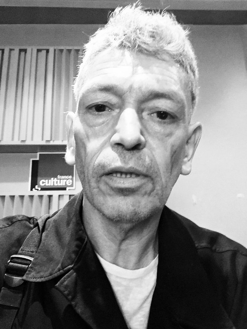 Le selfie de Robert Combas