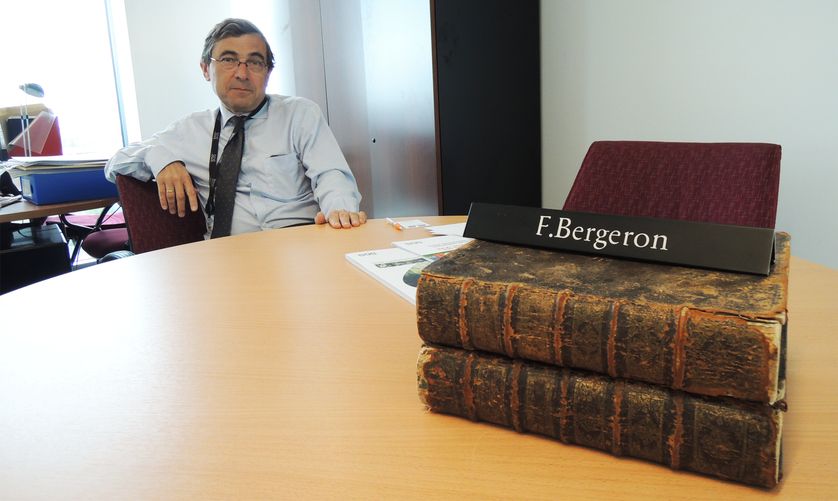 Francis Bergeron, DRH de SGS France