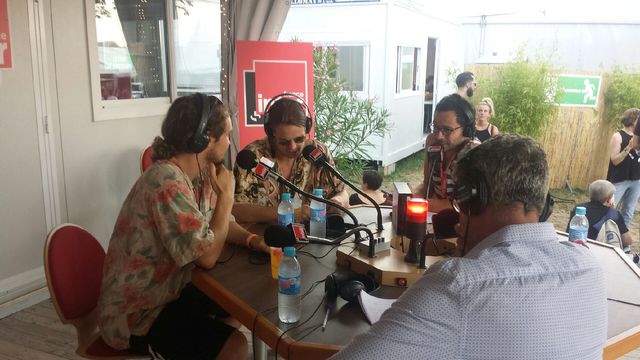 avec Isaac et Conor de Half Moon Run