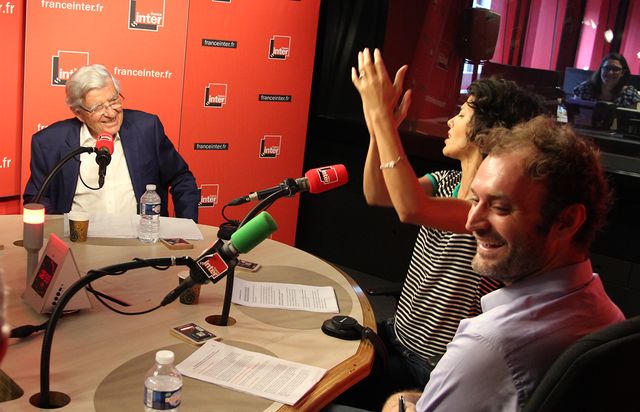 Jean-Pierre Chevènement, Sophia Aram et Augustin Trapenard