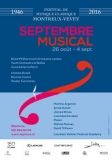 Photo - affiche septembre musical Montreux 2016