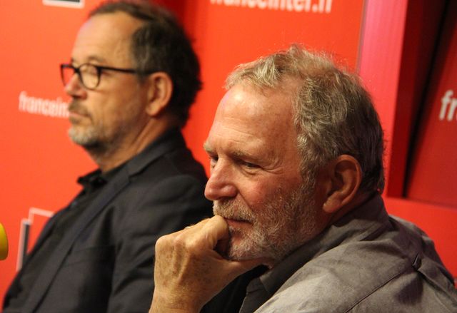 Thomas Legrand et Bernard Guetta