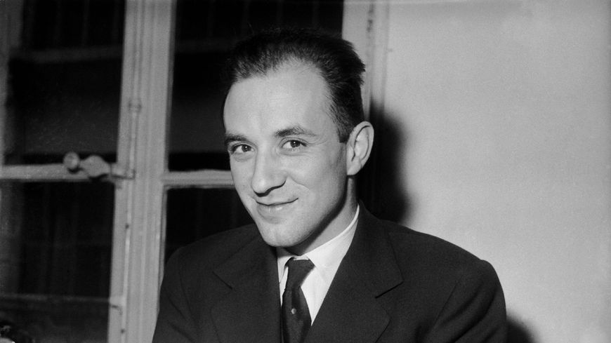 Michel Butor en 1957