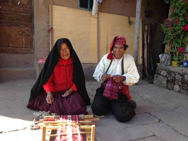 Couple indien Taquilé