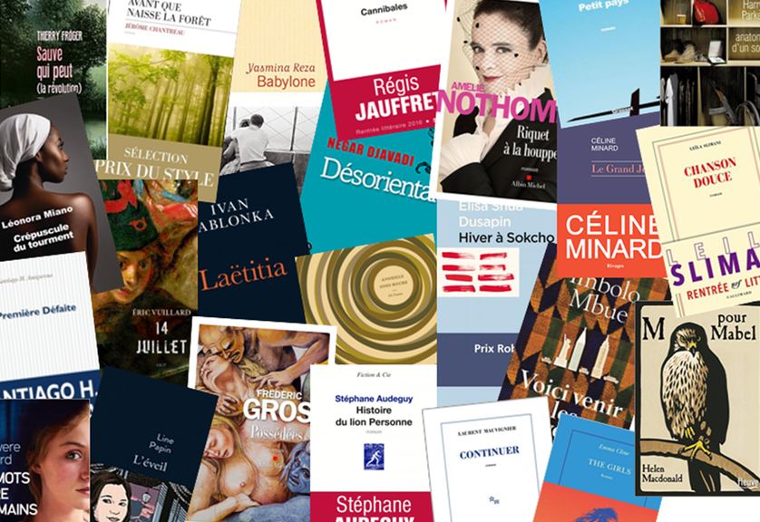 Romans de la rentrée littéraire 2016