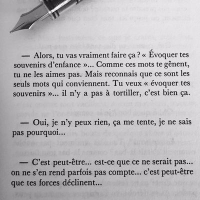 Incipit, "Enfance" de Nathalie Sarraute, p.7, Folio, 2000