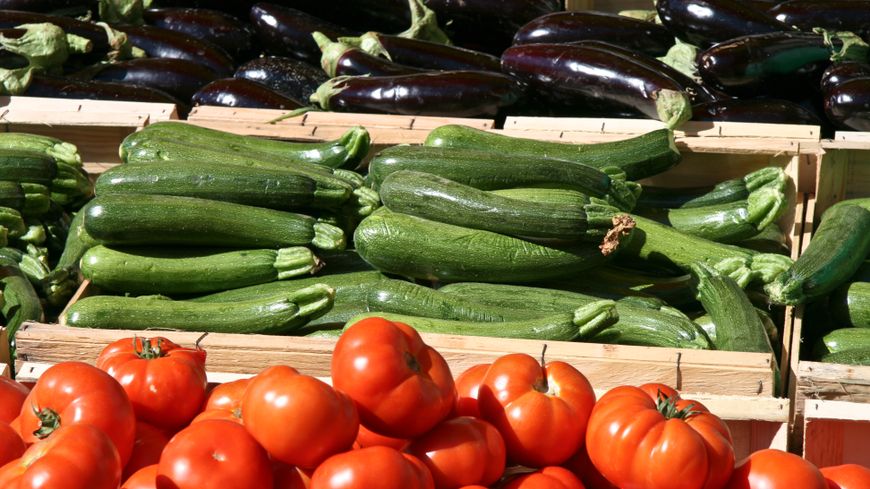 Légumes du marché
