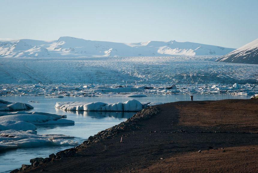 La mer de glace de Jökulsárlón