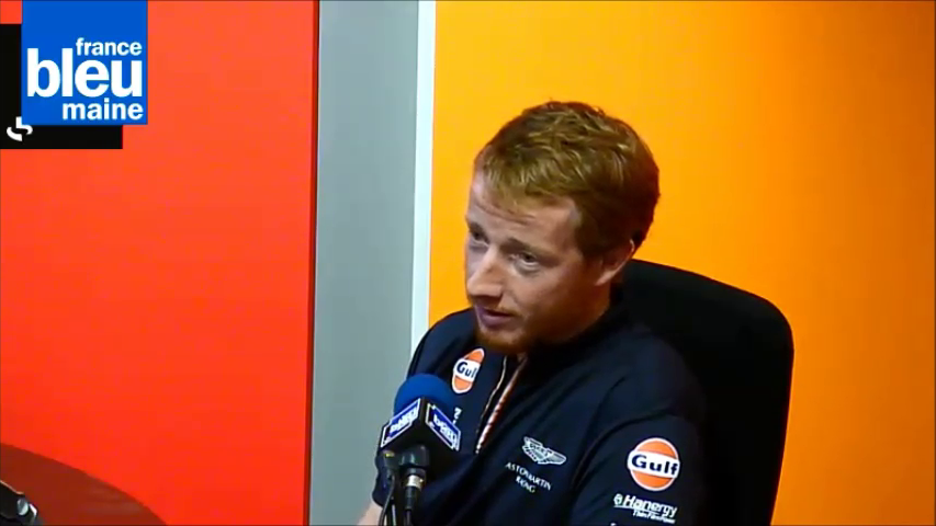 Etienne Fourmont, administrateur des jeunes agriculteurs de la Sarthe