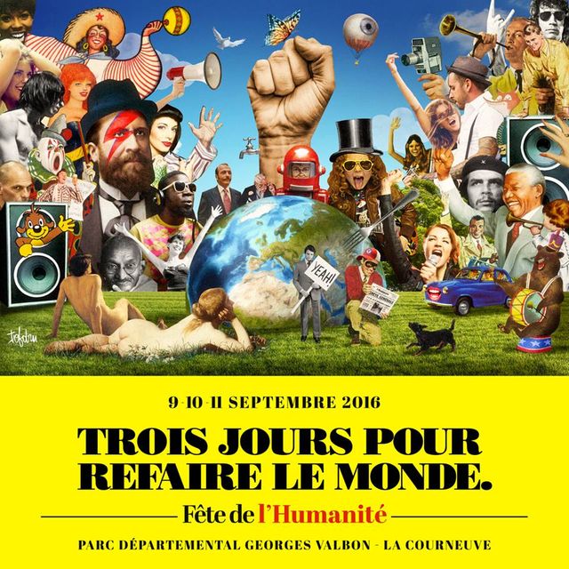 La fête de l'Humanité