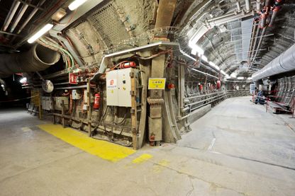 Laboratoire souterrain où sont menés études et recherches sur le stockage profond des déchets nucléaires à Bure Laboratoire souterrain où sont menés études et recherches sur le stockage profond des déchets nucléaires à Bure