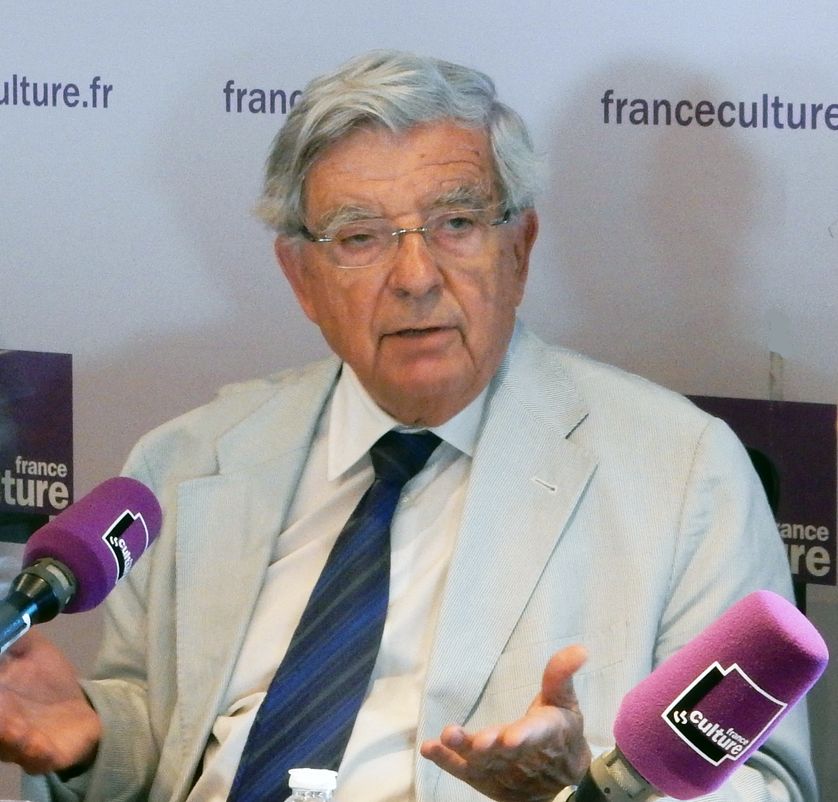Jean-Pierre Chevènement, le 31 août 2016