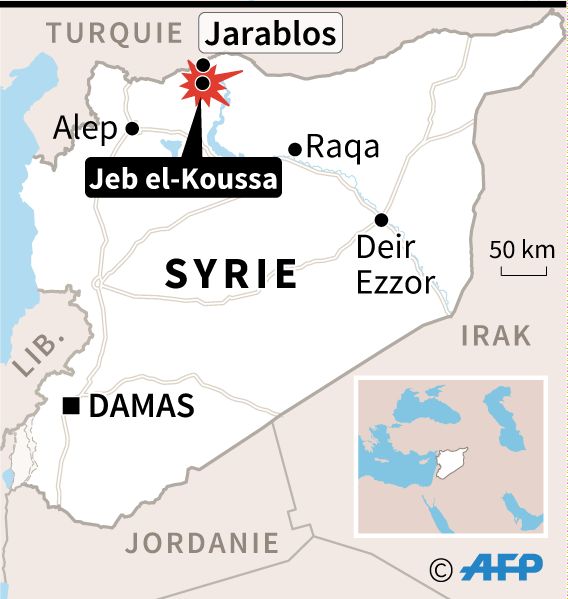 L'opération militaire turque se poursuit dans le nord de la Syrie