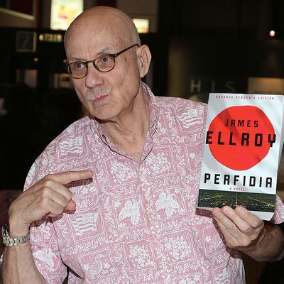 James Ellroy en 2014 à la sortie de "Perfidia"