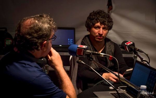Shahin Novrasli et Alex Dutilh ©David Abecassis