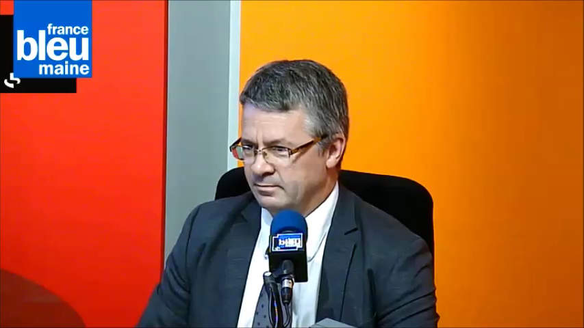 Nicolas Palussière, directeur adjoint des finances publiques d ela Sarthe