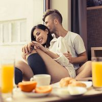 Premier réveil d'amoureux