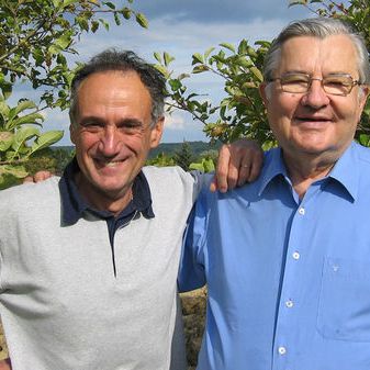 Denis Cheissoux et Jean-Marie Pelt