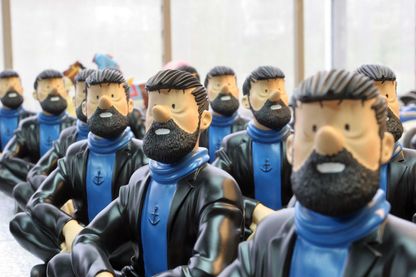 Figurines du Capitaine Haddock Figurines du Capitaine Haddock
