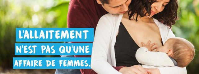 Campagne de l'UNICEF en faveur de l'allaitement - été 2016