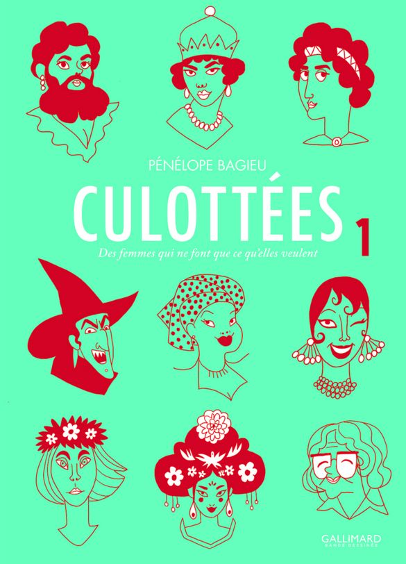 Culottées de Pénolope Bagieu