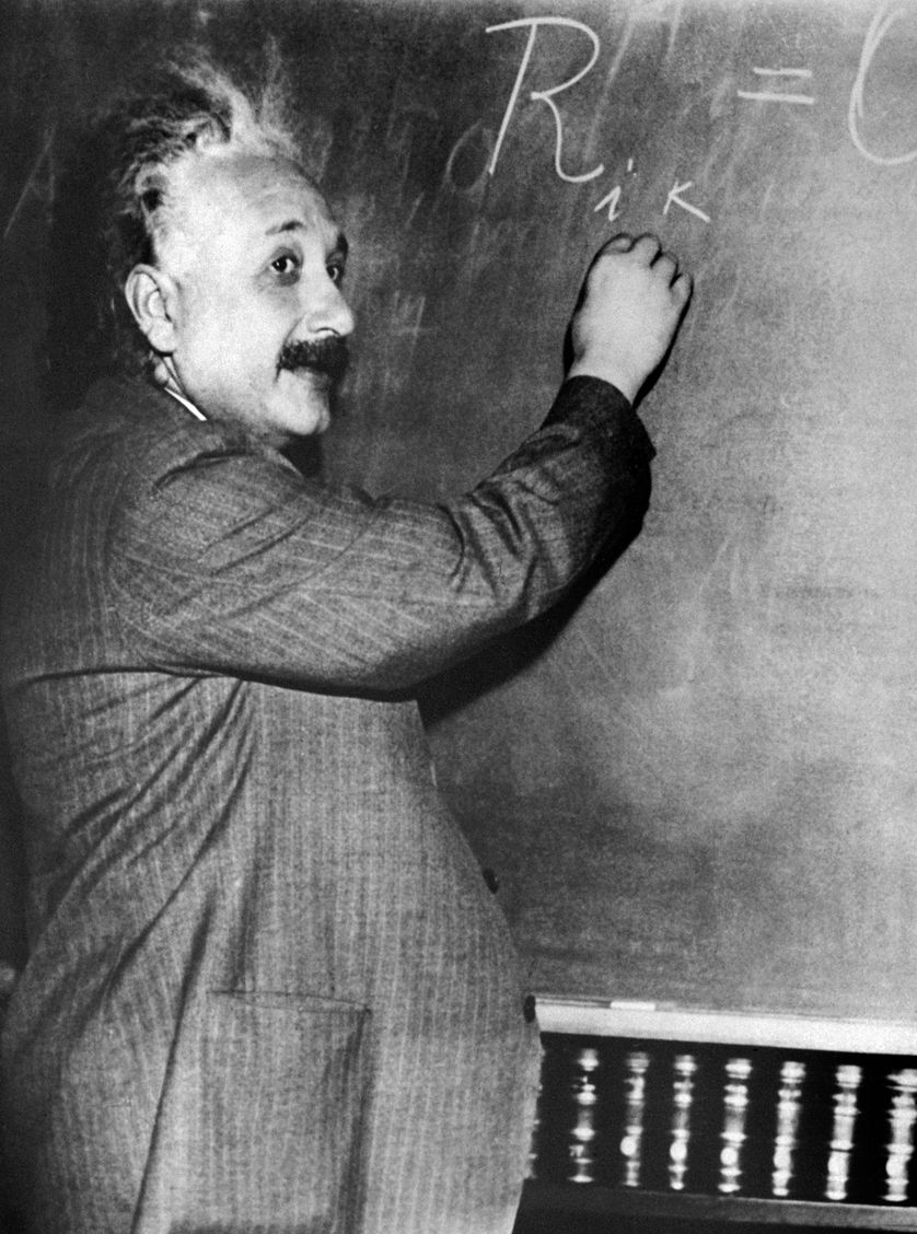 Albert Einstein