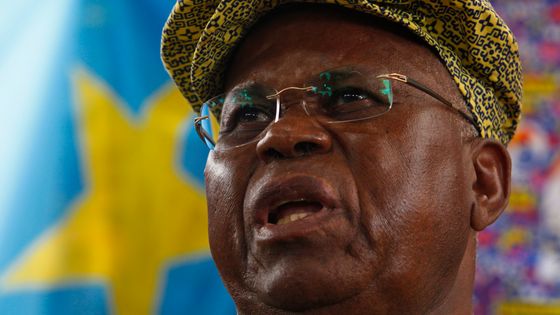 Etienne Tshisekedi. Photo d'archive ©Maxppp - maxppp