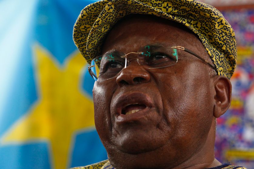 Etienne Tshisekedi. Photo d'archive