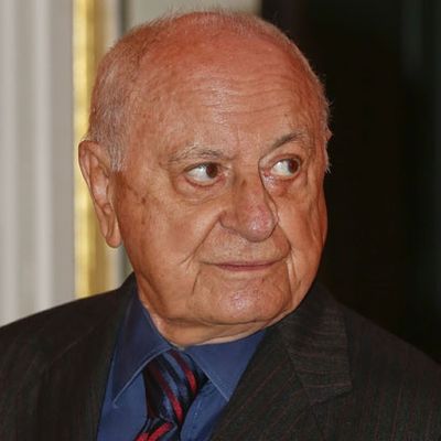 Pierre Bergé en 2014
