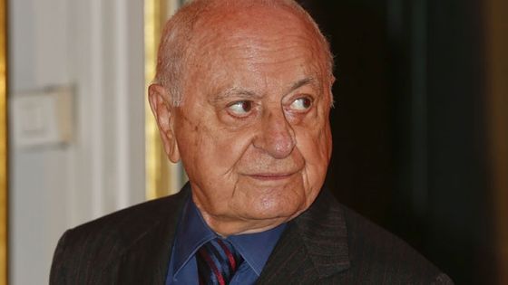 Pierre Bergé en 2014 ©Sipa - Philippe Doignon