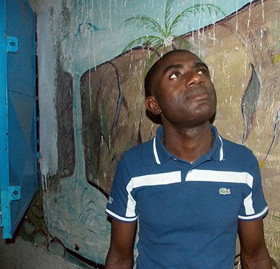 L'écrivain comorien Ali Zamir