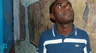 L'écrivain comorien Ali Zamir